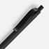 Ручка шариковая Prodir QS03 PRP Tyre Soft Touch, черная - Фото 4