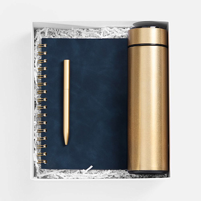 Набор Spiral Gold  (Синий)