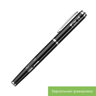 Ручка-роллер Соната (Sonata), черная