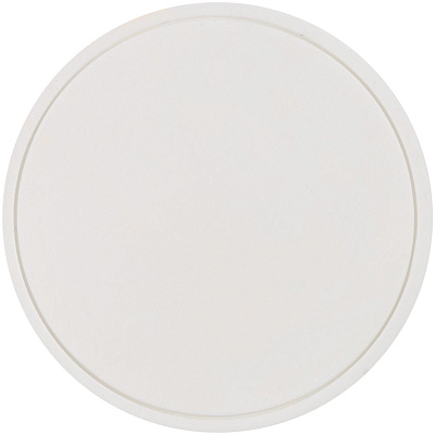 Лейбл из ПВХ Dzeta Round, L  (Белый)