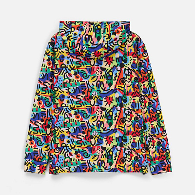 Худи унисекс Morfiss с полной запечаткой на заказ