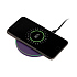 Беспроводное зарядное устройство с подсветкой 15W Аурис (Auris), фиолетовое - Фото 6