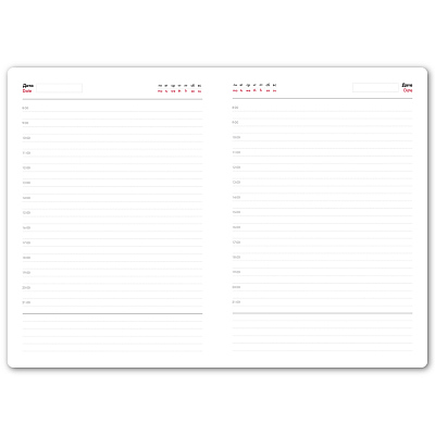 Ежедневник недатированный Anderson, формат А5,  в линейку