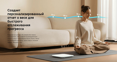 Умные весы Xiaomi Mi Smart Scale S200, белый