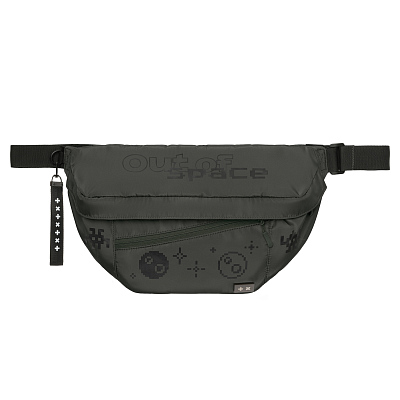 Сумка через плечо (cross body) Бостон (Boston), зеленая