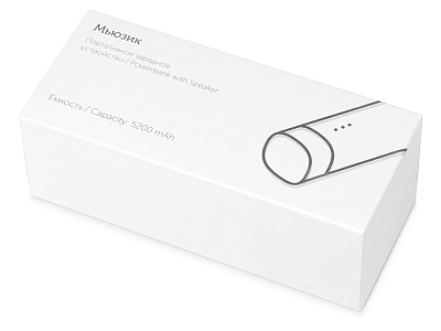 Внешний аккумулятор Мьюзик, 5200 mAh