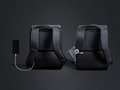 Водостойкий антикражный рюкзак Clickpack для ноутбука 15.6