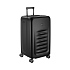 Чемодан VICTORINOX Spectra™ 3.0 Trunk Large Case, чёрный, поликарбонат Sorplas™, 42x36x76 см, 99 л - Фото 2