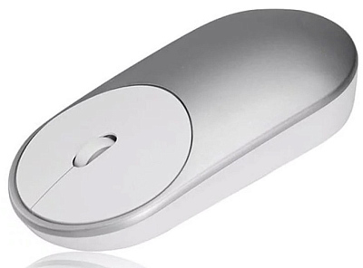 Мышь беспроводная Xiaomi Mi Portable Mouse, золото матовое