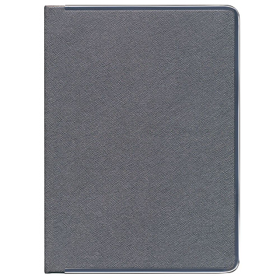 Ежедневник Frame Metal, недатированный, серый