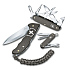 Нож-брелок VICTORINOX Classic Alox LE 2022, 58 мм, 5 функций, алюминиевая рукоять, серый - Фото 4