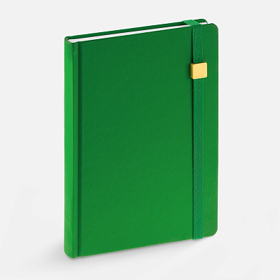 Ежедневник Favor Gold, недатированный, ярко-зеленый