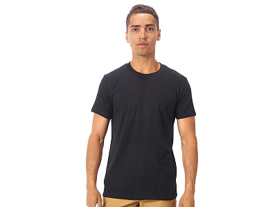 Футболка Club мужская (Чёрный)