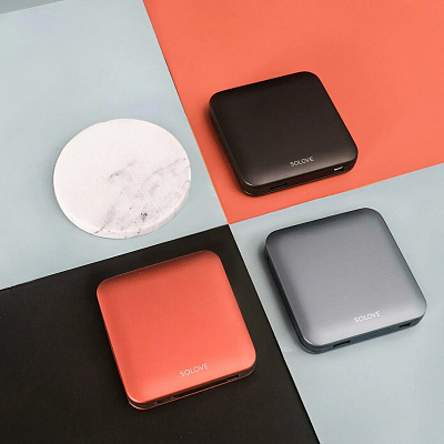 ПЗУ Solove A2-PRO, розовый