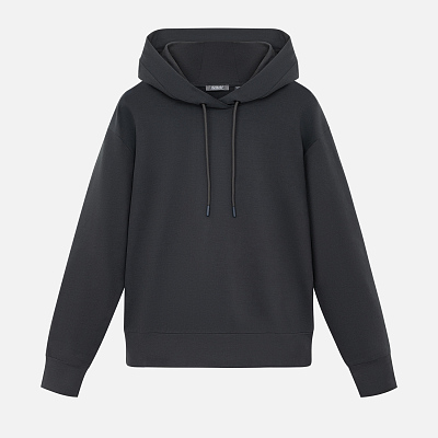 Худи с капюшоном, унисекс ALEX антрацит, размер M