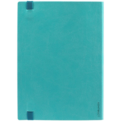 Ежедневник Vivian ver.2, недатированный, бирюзовый