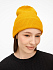 Шапка Nobilis Mono, желтая (медовая) - Фото 6