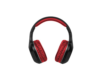 Беспроводные наушники mySound BH-17 ANC (Черный, красный)