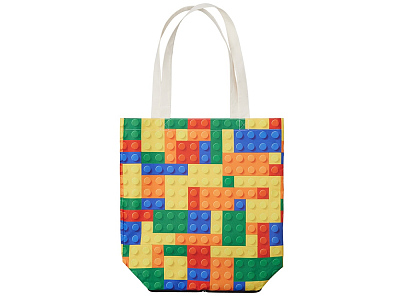 Складная сумка для шопинга с возможностью полноцветной печати