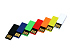 USB 2.0- флешка промо на 8 Гб в виде скрепки - Фото 4