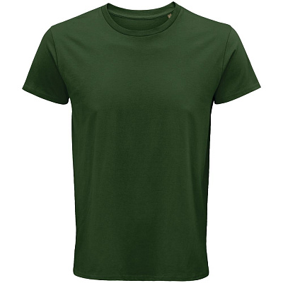 Футболка мужская Crusader Men, ярко-синяя (Темно-зеленый)