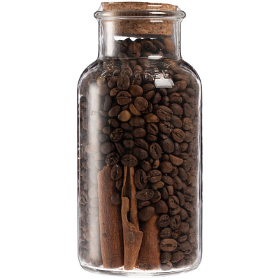 Кофе в зернах Coffeedence с корицей