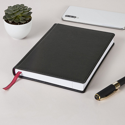 Ежедневник А5 недатированный Leader