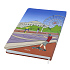 Записная книжка A5 Dziuna Театр в клетку 15 x 21 см - Фото 2