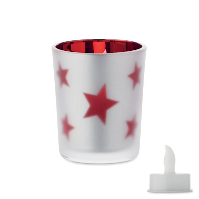 LED tea light candle (Красный)
