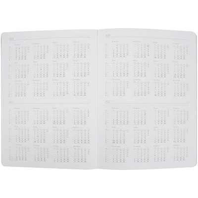 Еженедельник Lucky, недатированный, синий