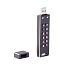 Флешка с пин кодом DataLock PRO3 USB 3.0, черный, 64Гб - Фото 3