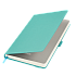Ежедневник Альфа (Alpha) недатированный, бирюзовый/серый - Фото 2