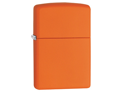 Зажигалка ZIPPO Classic с покрытием Orange Matte (Оранжевый)