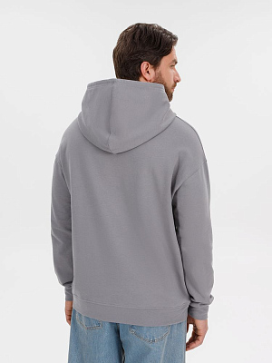 Худи оверсайз унисекс Outshine, серое