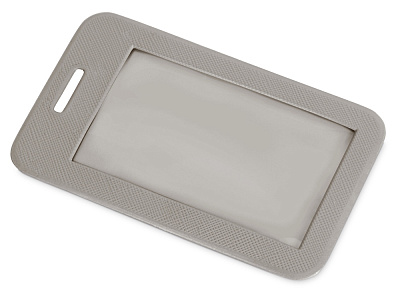 Чехол для пропуска Weekend (Серый)