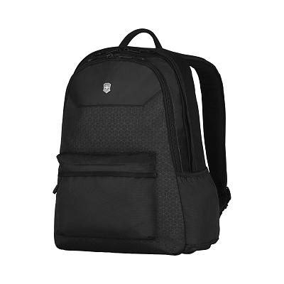 Рюкзак VICTORINOX Altmont Original Standard Backpack, чёрный, 100% полиэстер, 31x23x45 см, 25 л
