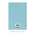 Блокнот Corsa slim, голубой - Фото 9