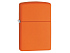 Зажигалка ZIPPO Classic с покрытием Orange Matte - Фото 1