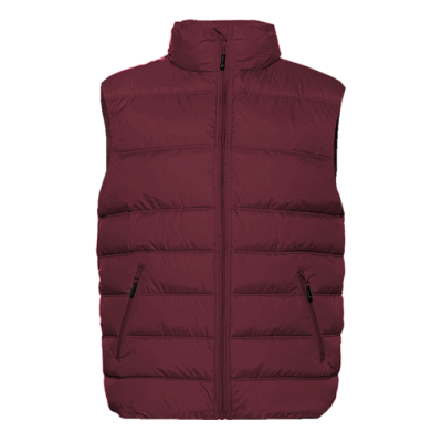 Жилет мужской STAN утепленный таффета 210T,65, 82 (Бордовый)