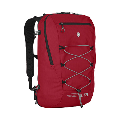 Рюкзак VICTORINOX Altmont Active L.W. Expandable Backpack, красный, 100% нейлон, 33x21x49 см, 25 л