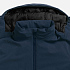 Куртка-парка унисекс Sfera, темно-синяя - Фото 4