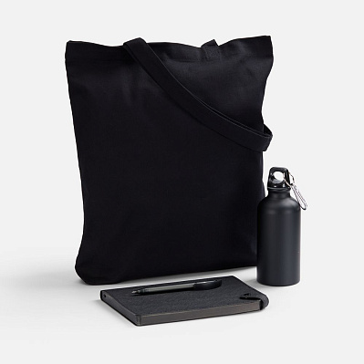 Набор Espresso Walk, черный (Чёрный)