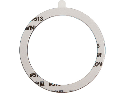 Магнитный беспроводной внешний аккумулятор Razor, металл, 5000 mAh