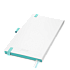 Ежедневник Arctic недатированный, белый/бирюзовый - Фото 7