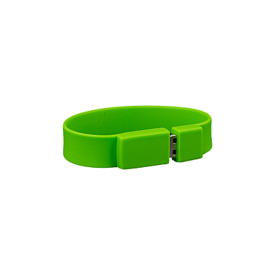 Браслет 01 Браслет промо, серый, 4Гб, переходник мини-пвх