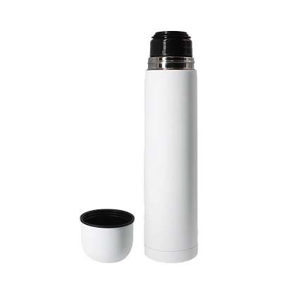 Термос софт-тач Yanemal 1 л. (белый)