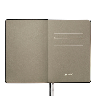 Ежедневник Твид (Tweed) недатированный, черный