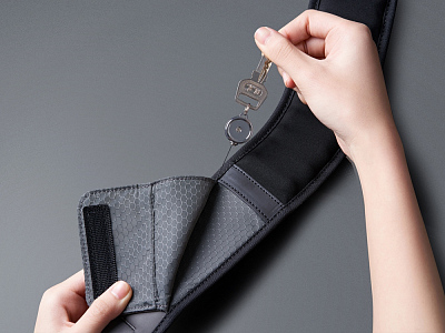 Водостойкий антикражный рюкзак SnapPack для ноутбука 16