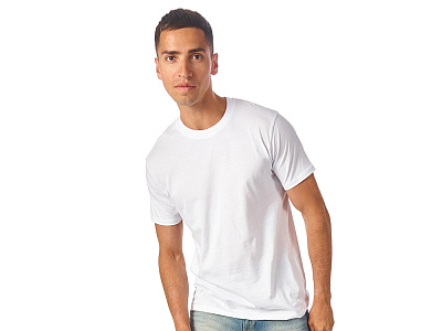 Футболка Super club мужская (Белый)