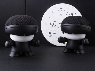 Портативная колонка Bluetooth mini Xboy Metallic